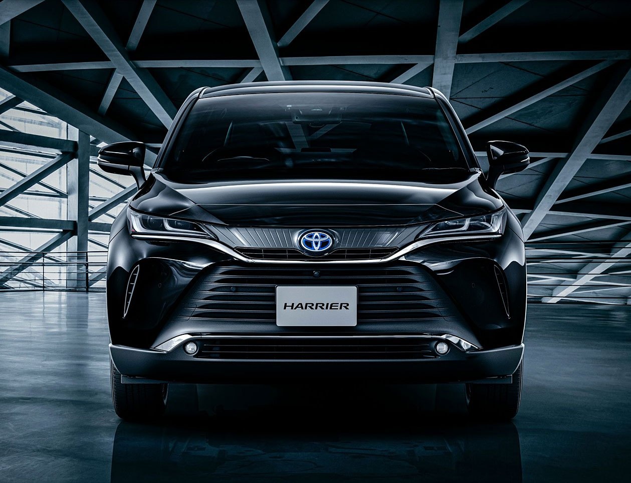 Toyota Harrier 2021 ra mat tai Bangkok Motor Show 2020 anh 2