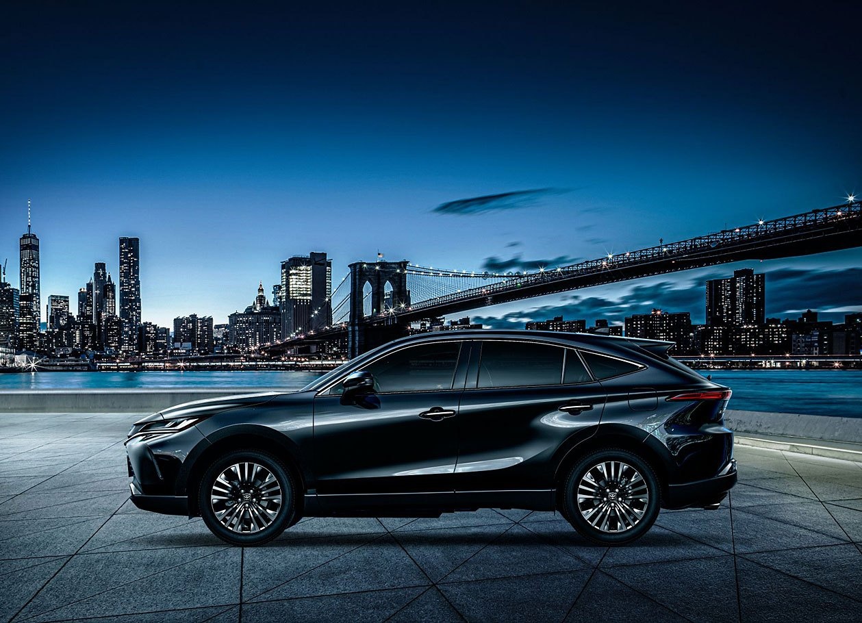 Toyota Harrier 2021 ra mat tai Bangkok Motor Show 2020 anh 3