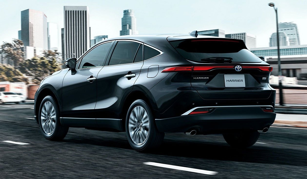 Toyota Harrier 2021 ra mat tai Bangkok Motor Show 2020 anh 4