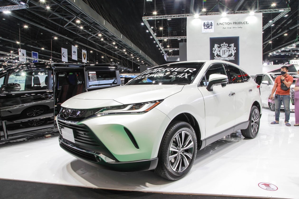 Toyota Harrier 2021 ra mat tai Bangkok Motor Show 2020 anh 9