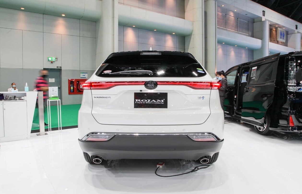 Toyota Harrier 2021 ra mat tai Bangkok Motor Show 2020 anh 10