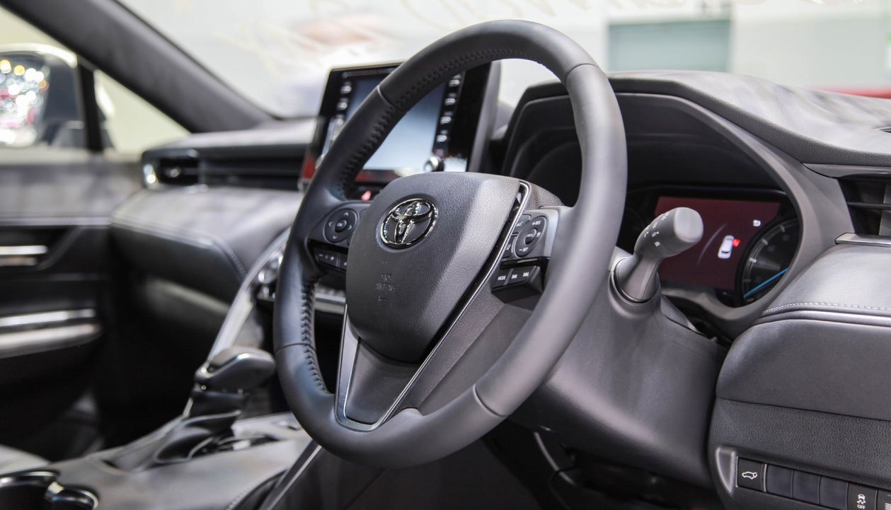 Toyota Harrier 2021 ra mat tai Bangkok Motor Show 2020 anh 7