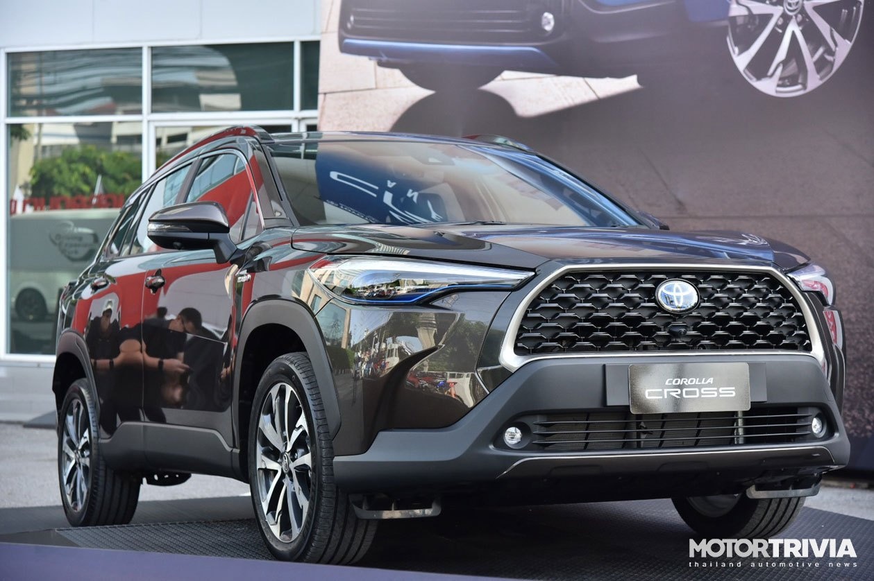 Ảnh thực tế Toyota Corolla Cross vừa ra mắt tại Thái Lan ảnh 1 Anh thuc te Toyota Corolla Cross vua ra mat tai Thai Lan anh 1