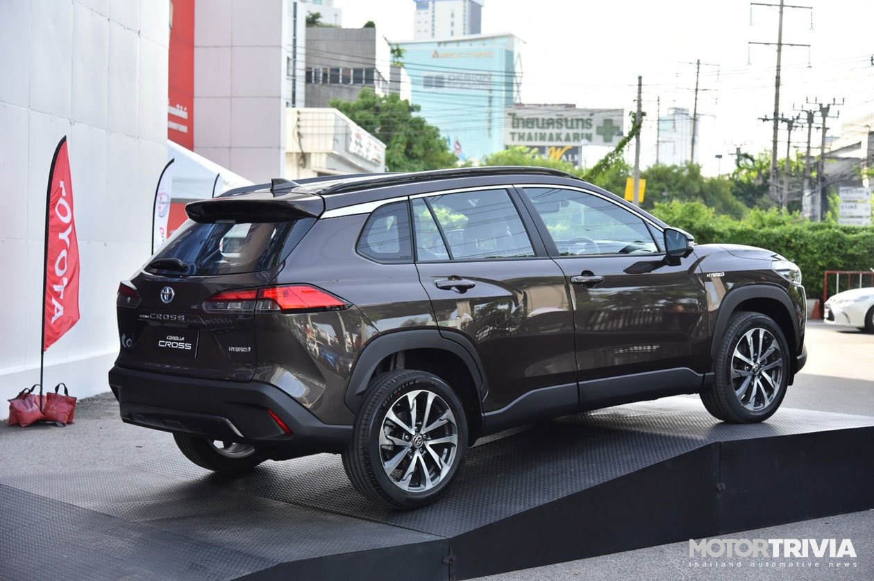 Ảnh thực tế Toyota Corolla Cross vừa ra mắt tại Thái Lan ảnh 10 Anh thuc te Toyota Corolla Cross vua ra mat tai Thai Lan anh 10