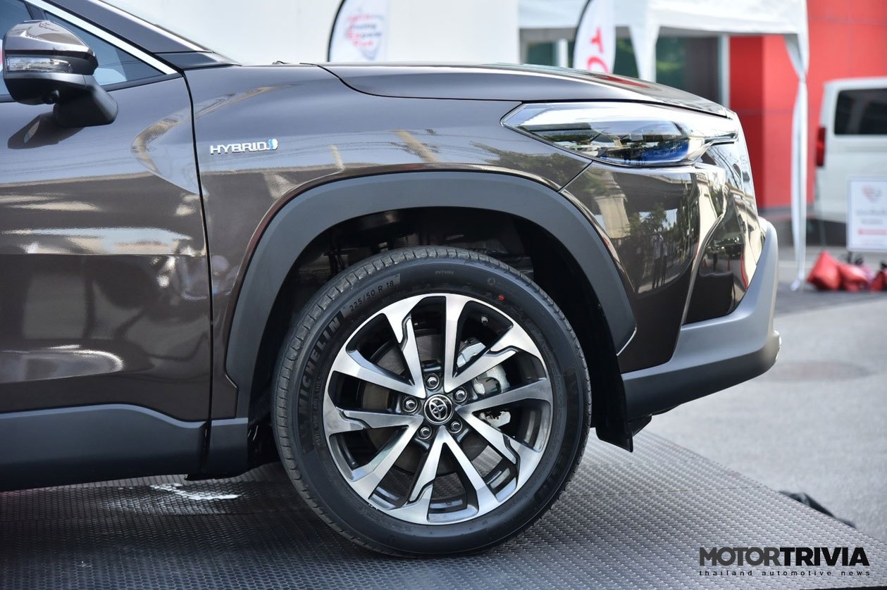 Ảnh thực tế Toyota Corolla Cross vừa ra mắt tại Thái Lan ảnh 12 Anh thuc te Toyota Corolla Cross vua ra mat tai Thai Lan anh 12