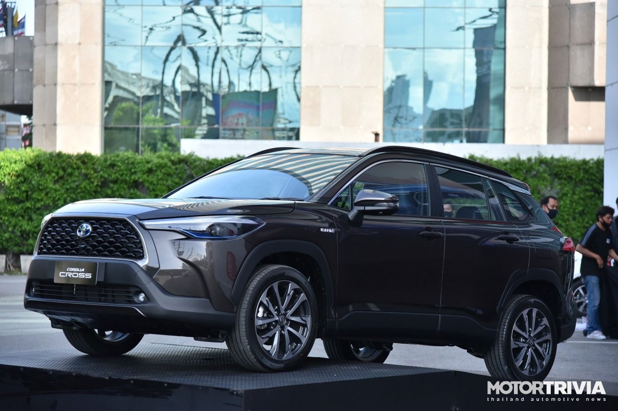 Ảnh thực tế Toyota Corolla Cross vừa ra mắt tại Thái Lan ảnh 4 Anh thuc te Toyota Corolla Cross vua ra mat tai Thai Lan anh 4