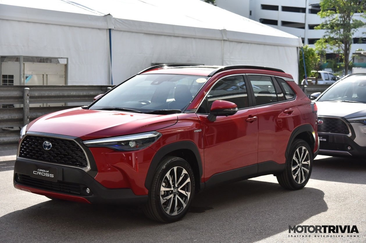 Ảnh thực tế Toyota Corolla Cross vừa ra mắt tại Thái Lan ảnh 9 Anh thuc te Toyota Corolla Cross vua ra mat tai Thai Lan anh 9
