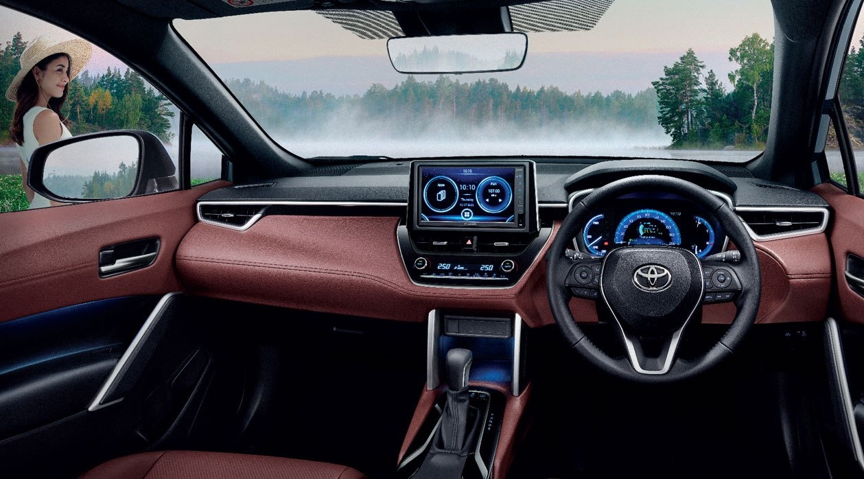 Ảnh thực tế Toyota Corolla Cross vừa ra mắt tại Thái Lan ảnh 8 Anh thuc te Toyota Corolla Cross vua ra mat tai Thai Lan anh 8