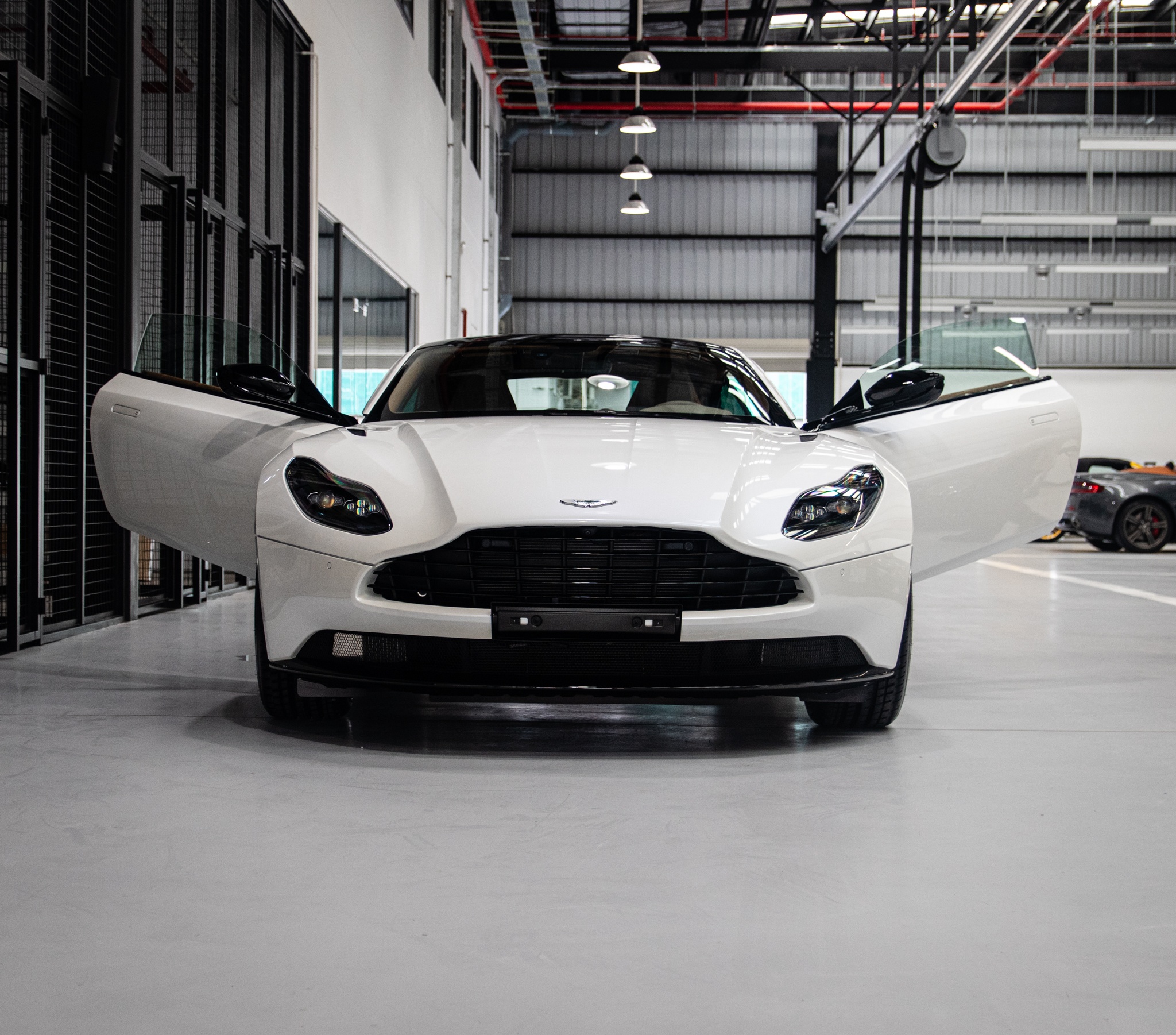 Can canh sieu xe Aston Martin DB11 thu 6 ve VN anh 33