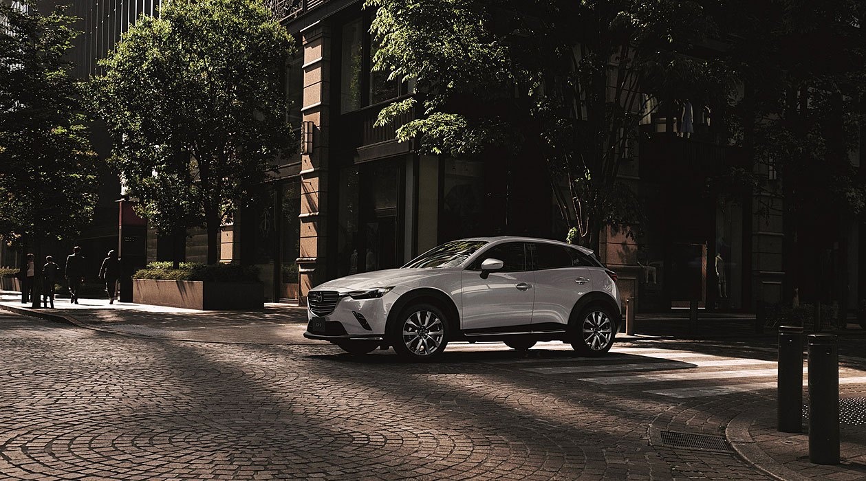 Mazda CX-3 được nâng cấp tại Thái Lan ảnh 7 Mazda CX-3 duoc nang cap tai Thai Lan anh 7