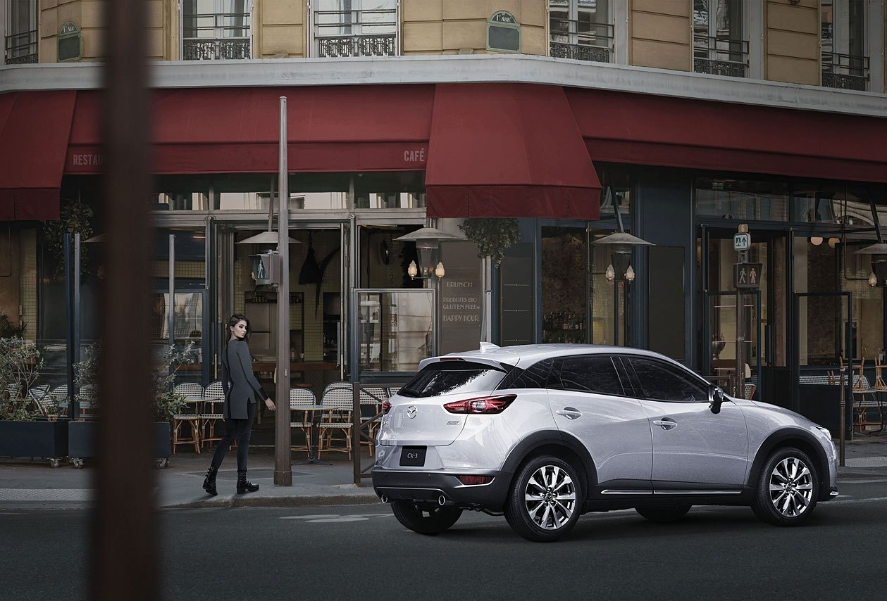 Mazda CX-3 được nâng cấp tại Thái Lan ảnh 2 Mazda CX-3 duoc nang cap tai Thai Lan anh 2