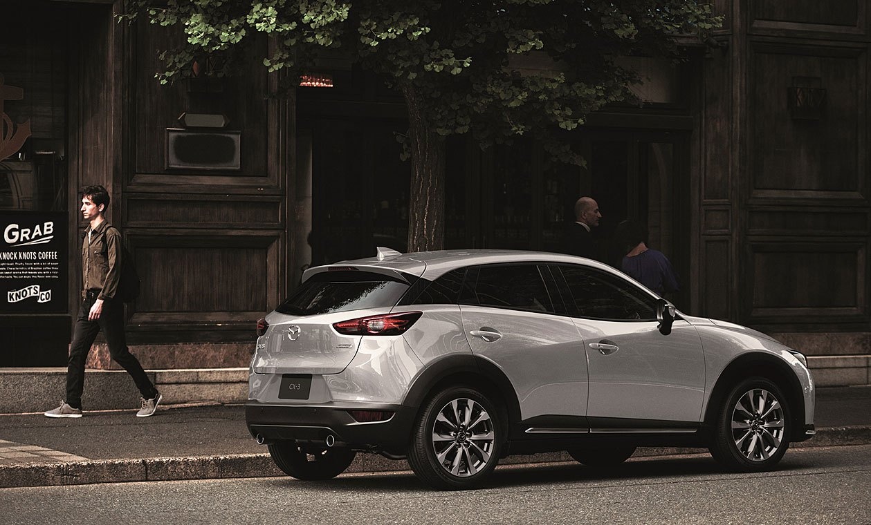 Mazda CX-3 được nâng cấp tại Thái Lan ảnh 5 Mazda CX-3 duoc nang cap tai Thai Lan anh 5