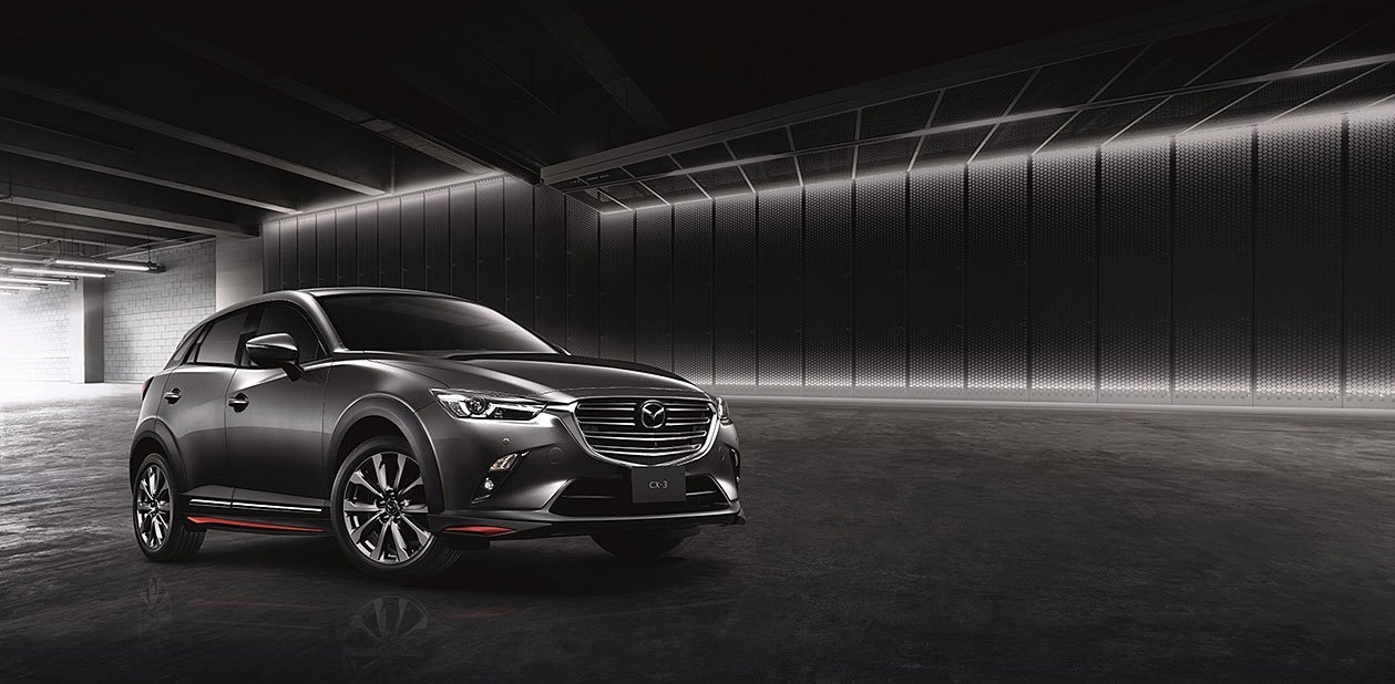 Mazda CX-3 được nâng cấp tại Thái Lan ảnh 9 Mazda CX-3 duoc nang cap tai Thai Lan anh 9