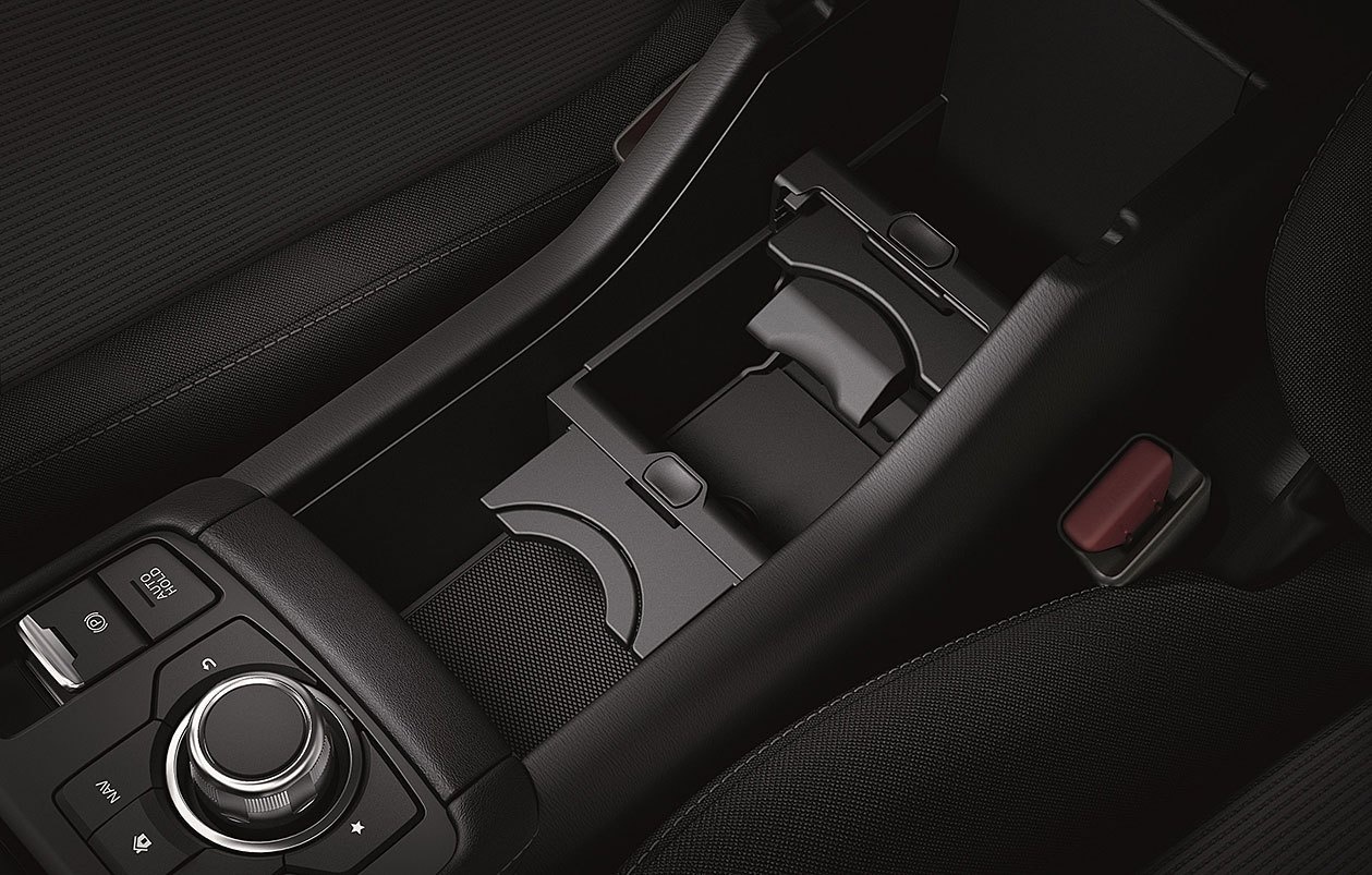 Mazda CX-3 được nâng cấp tại Thái Lan ảnh 6 Mazda CX-3 duoc nang cap tai Thai Lan anh 6