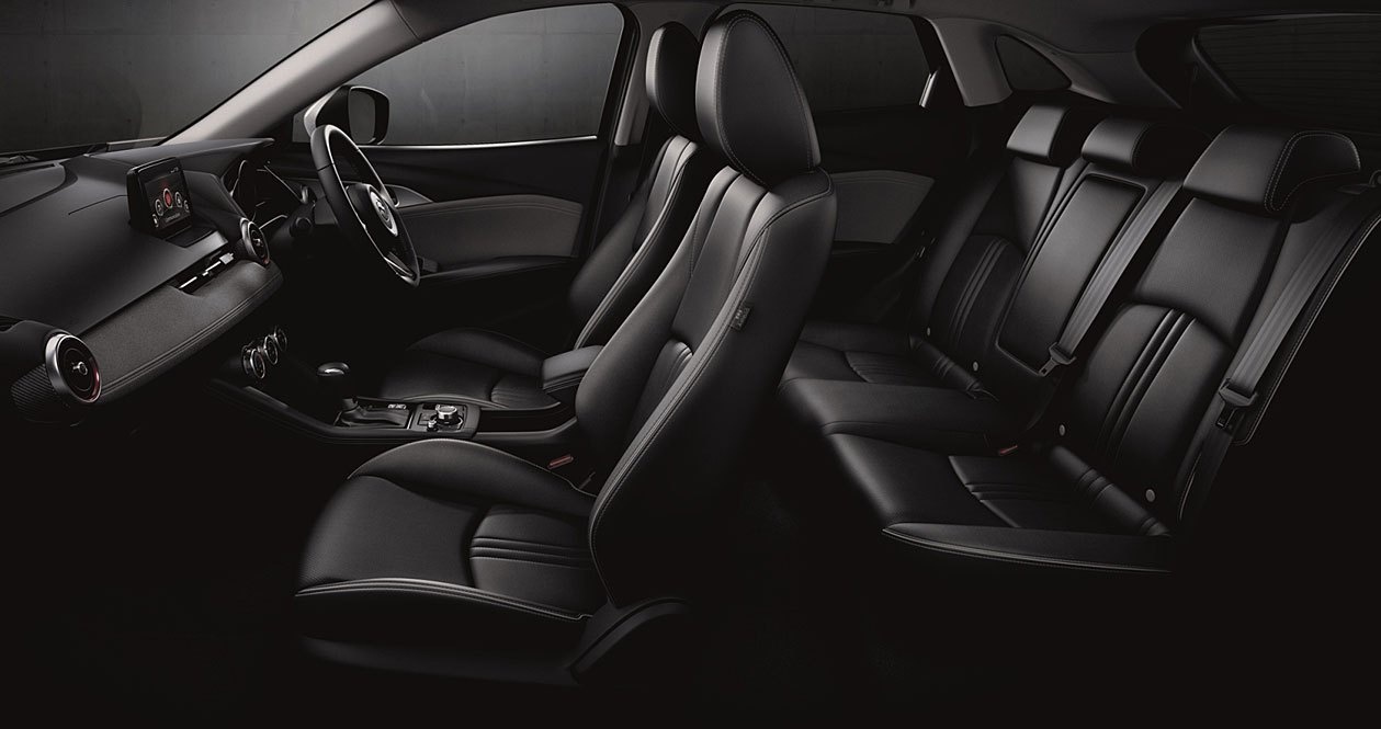 Mazda CX-3 được nâng cấp tại Thái Lan ảnh 4 Mazda CX-3 duoc nang cap tai Thai Lan anh 4