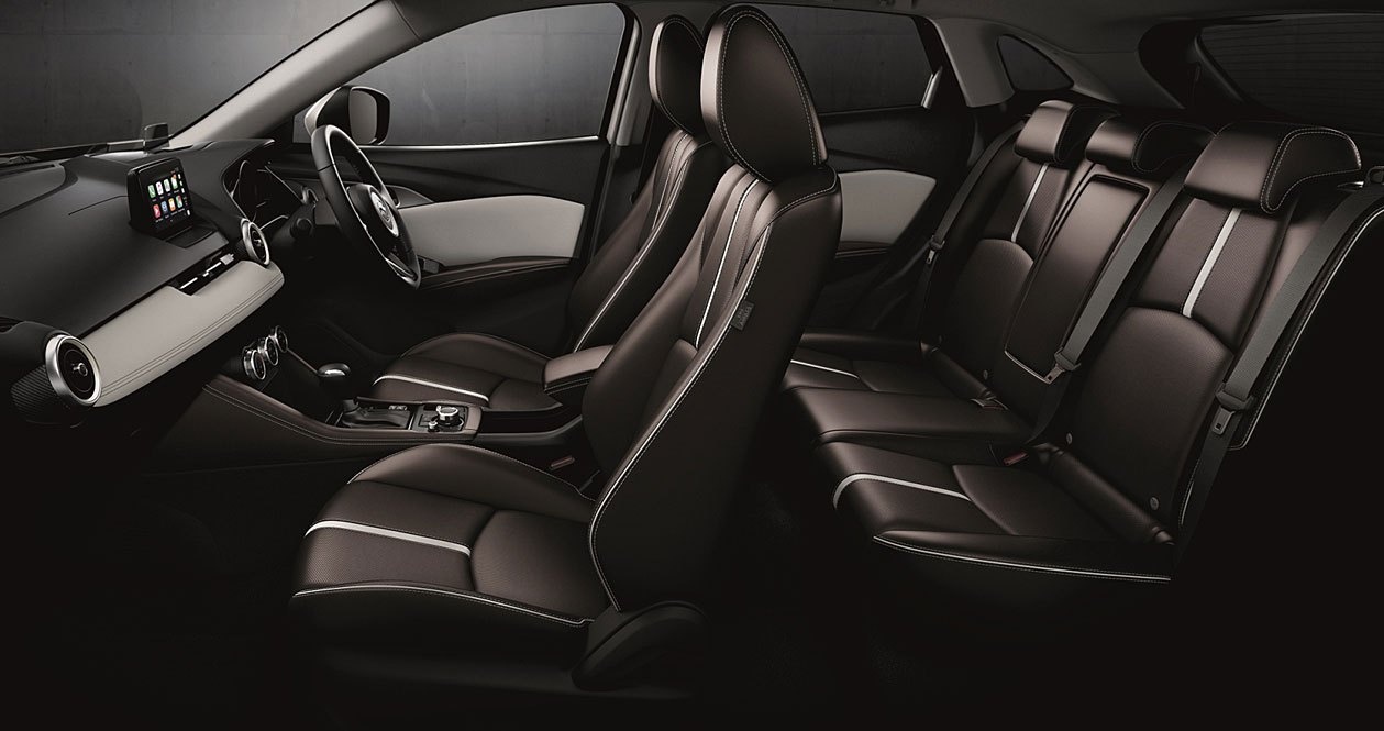 Mazda CX-3 được nâng cấp tại Thái Lan ảnh 10 Mazda CX-3 duoc nang cap tai Thai Lan anh 10