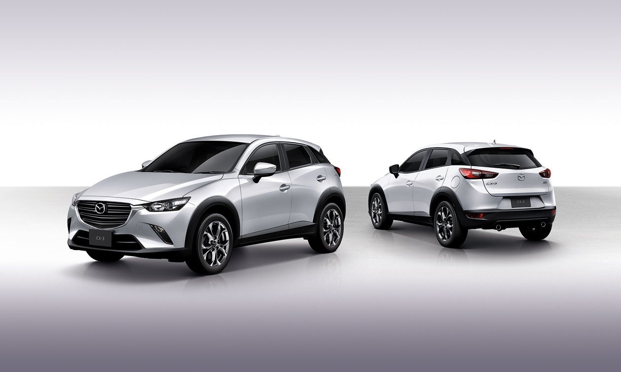 Mazda CX-3 được nâng cấp tại Thái Lan ảnh 1 Mazda CX-3 duoc nang cap tai Thai Lan anh 1