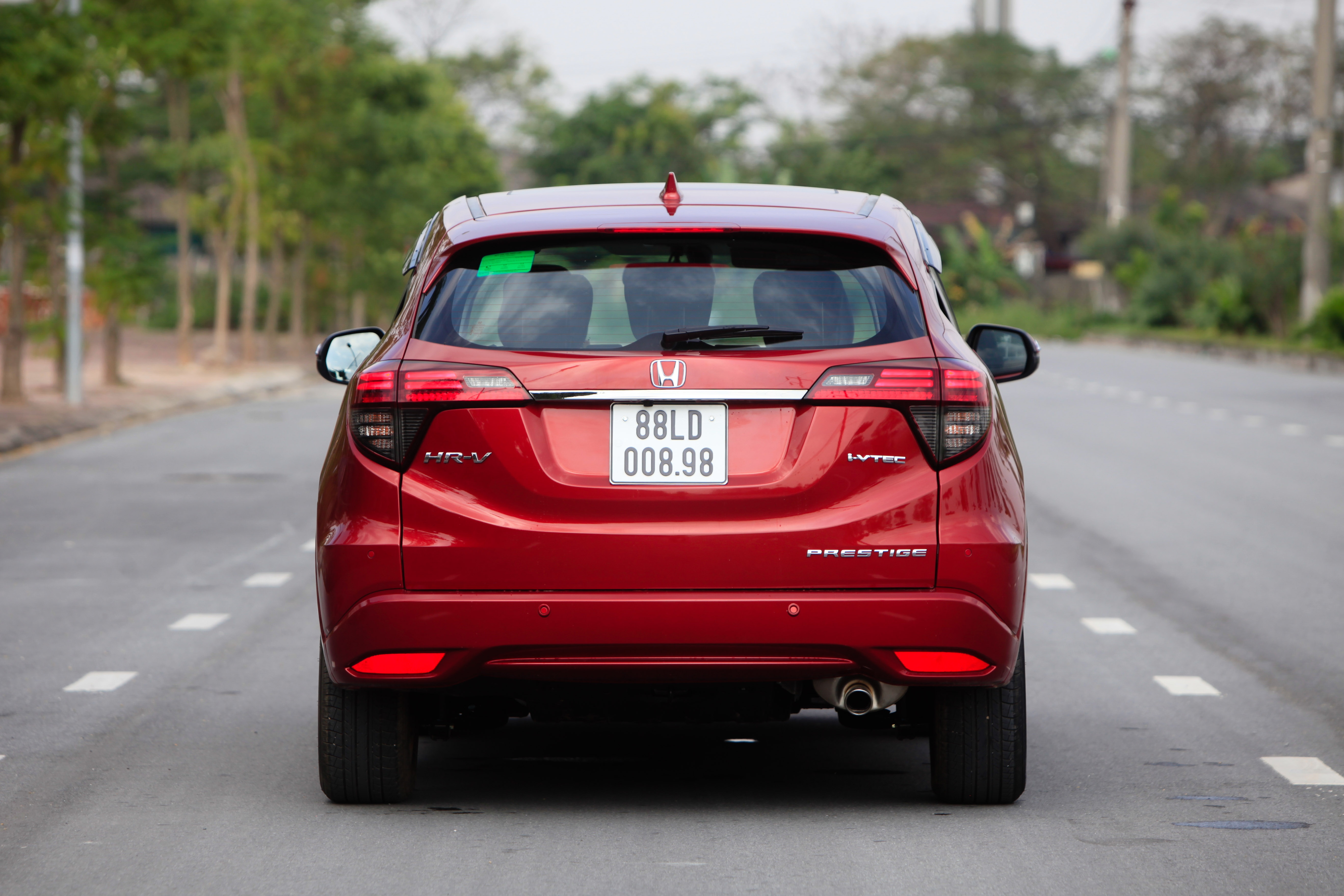 So sánh Kia Seltos và Honda HR-V ảnh 24 So sanh Kia Seltos va Honda HR-V anh 24