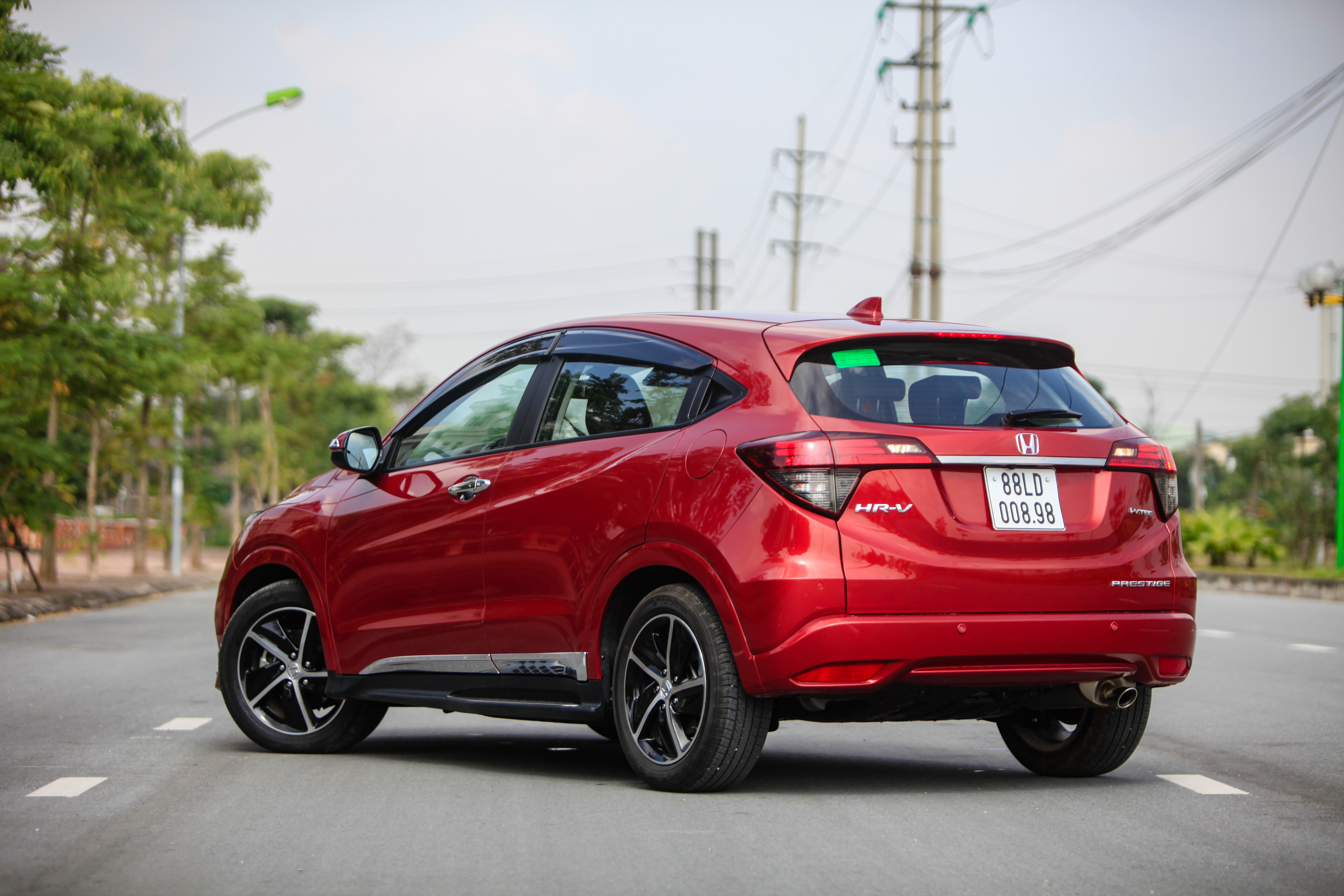 So sánh Kia Seltos và Honda HR-V ảnh 8 So sanh Kia Seltos va Honda HR-V anh 8