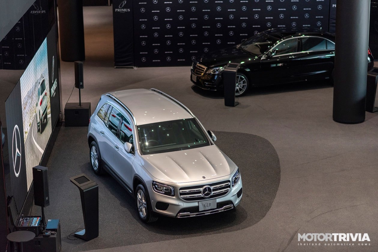 Chi tiết Mercedes-Benz GLB vừa ra mắt tại Thái Lan ảnh 16 Chi tiet Mercedes-Benz GLB vua ra mat tai Thai Lan anh 16
