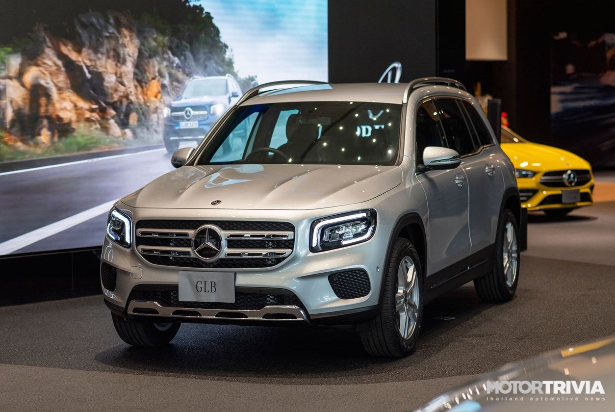 Chi tiết Mercedes-Benz GLB vừa ra mắt tại Thái Lan ảnh 1 Chi tiet Mercedes-Benz GLB vua ra mat tai Thai Lan anh 1