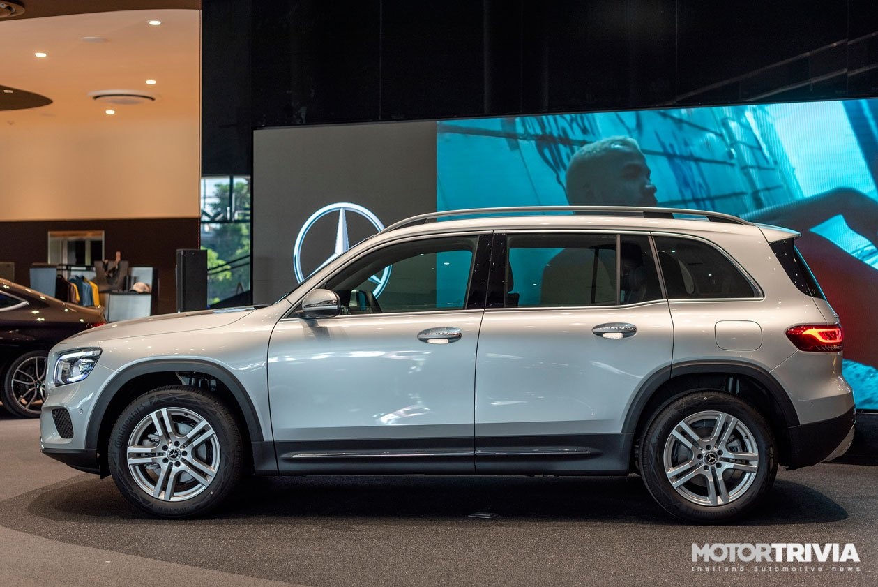 Chi tiết Mercedes-Benz GLB vừa ra mắt tại Thái Lan ảnh 4 Chi tiet Mercedes-Benz GLB vua ra mat tai Thai Lan anh 4