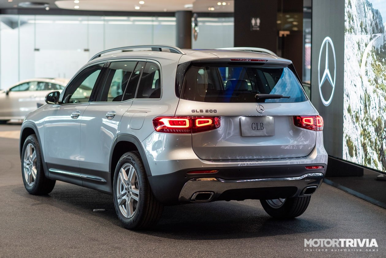 Chi tiết Mercedes-Benz GLB vừa ra mắt tại Thái Lan ảnh 5 Chi tiet Mercedes-Benz GLB vua ra mat tai Thai Lan anh 5