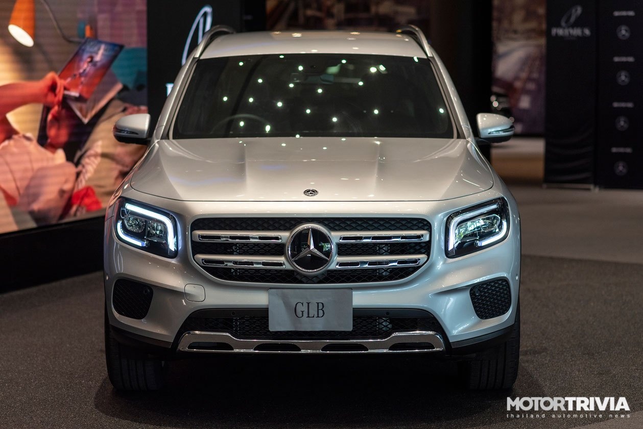 Chi tiết Mercedes-Benz GLB vừa ra mắt tại Thái Lan ảnh 2 Chi tiet Mercedes-Benz GLB vua ra mat tai Thai Lan anh 2