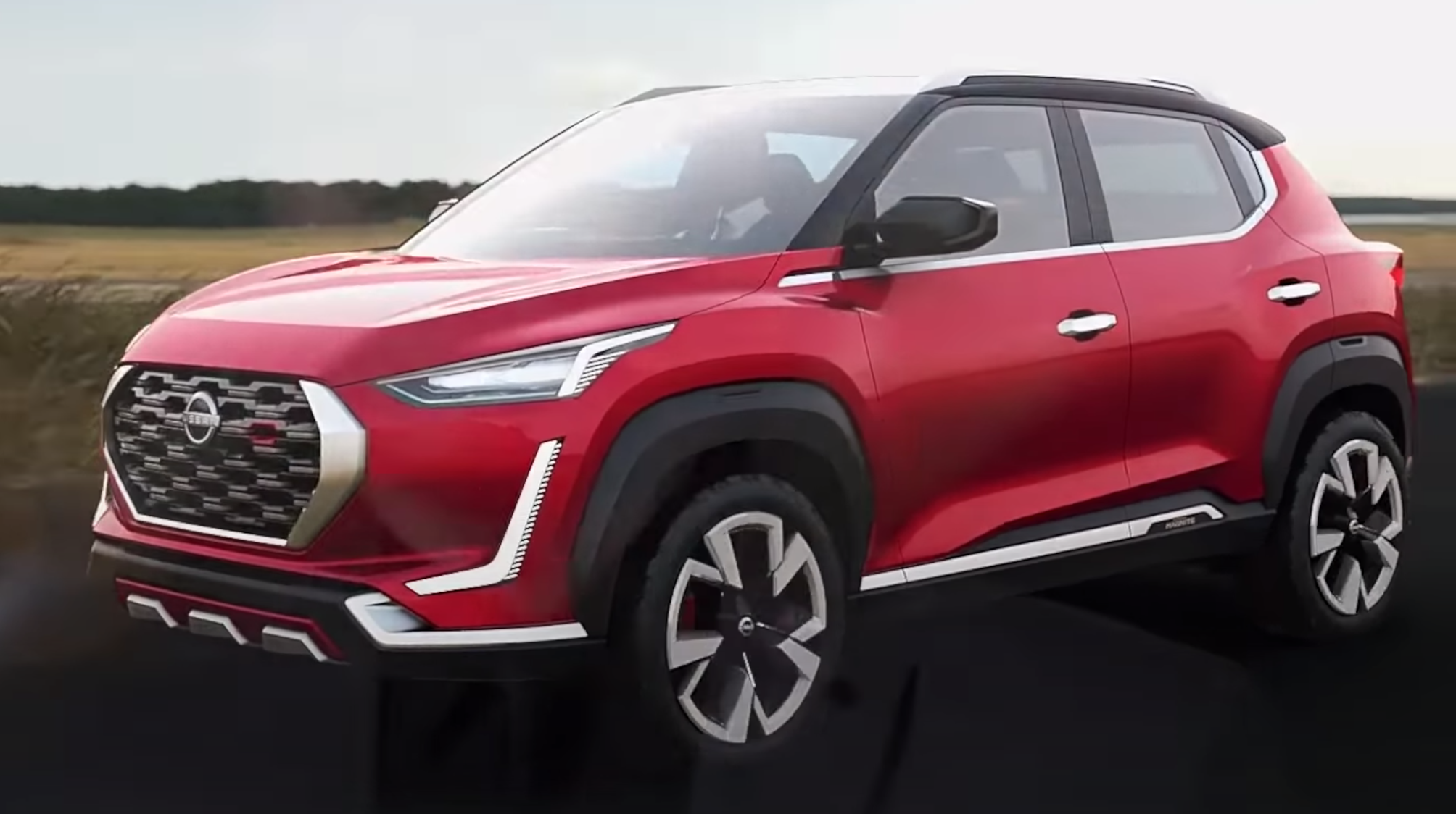 Nissan Magnite Concept lo thiet ke, ban thuong mai ra mat nam 2021 hinh anh