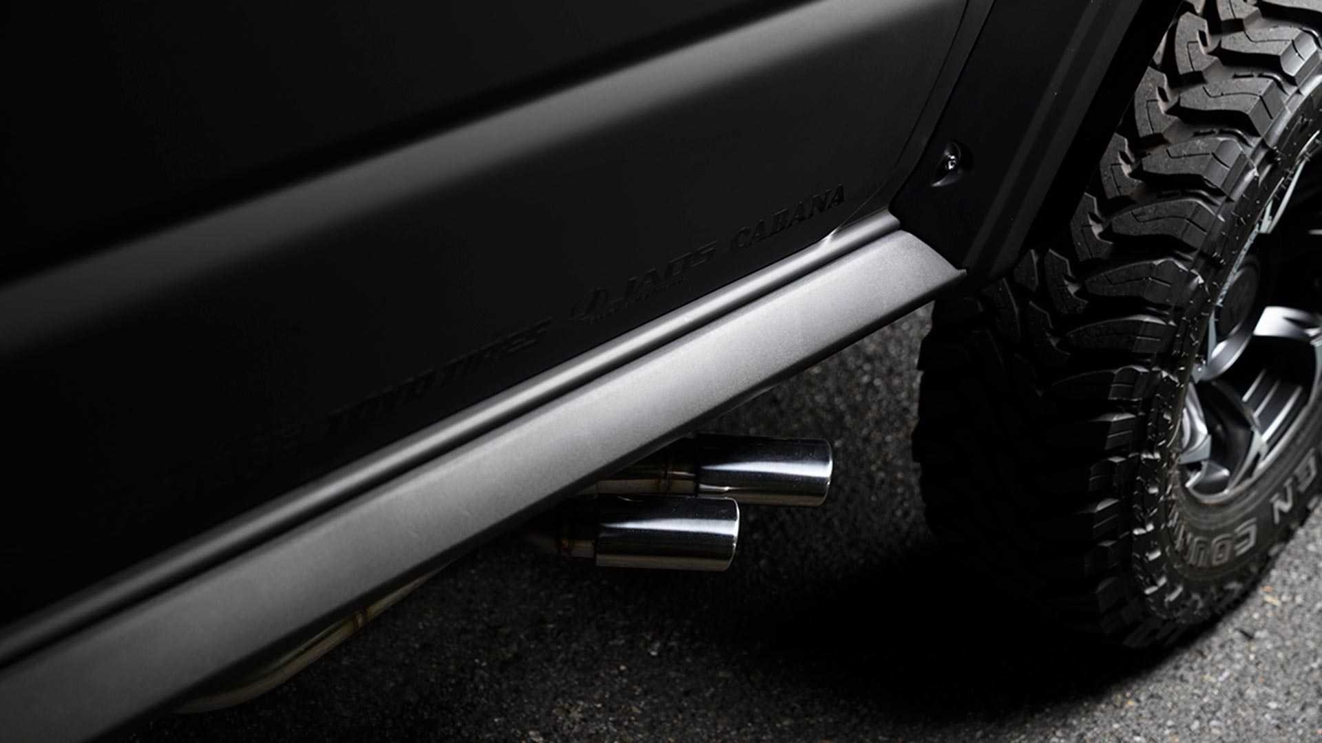 Suzuki Jimny do phong cach G-Class anh 9