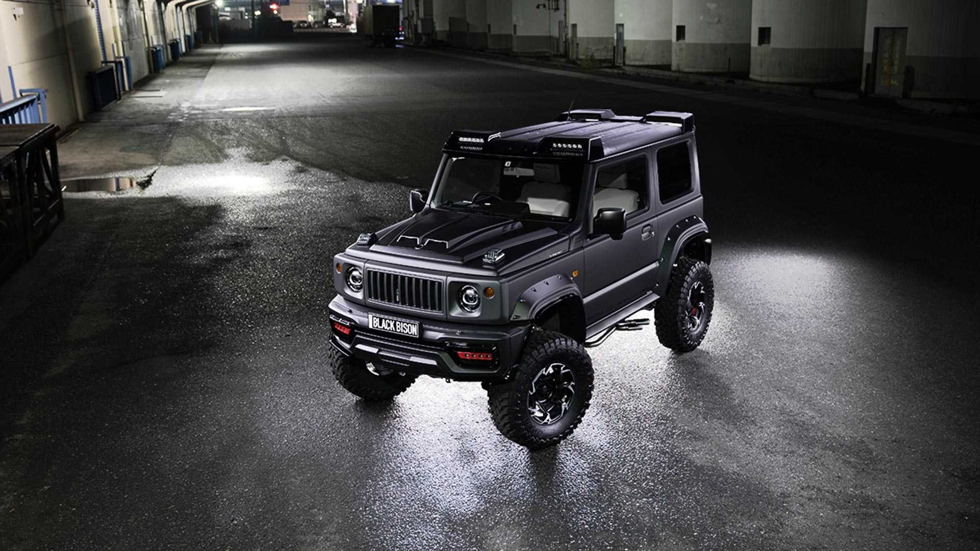 Suzuki Jimny do phong cach G-Class anh 5