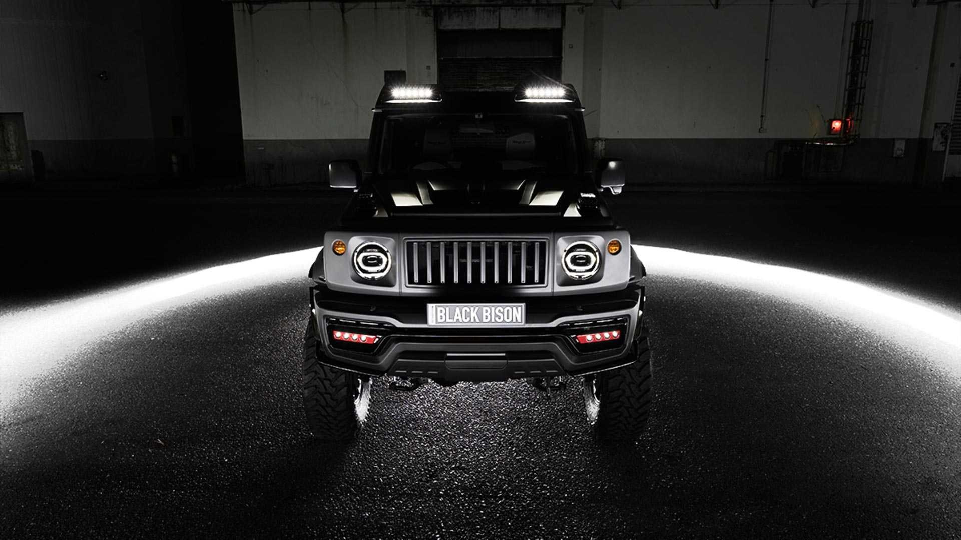 Suzuki Jimny do phong cach G-Class anh 8