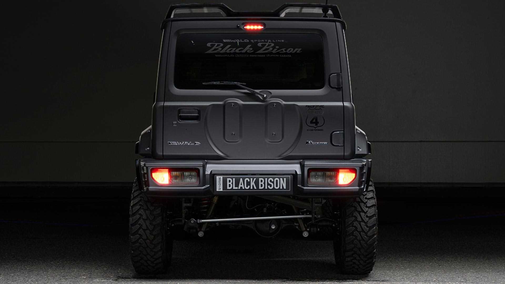 Suzuki Jimny do phong cach G-Class anh 13