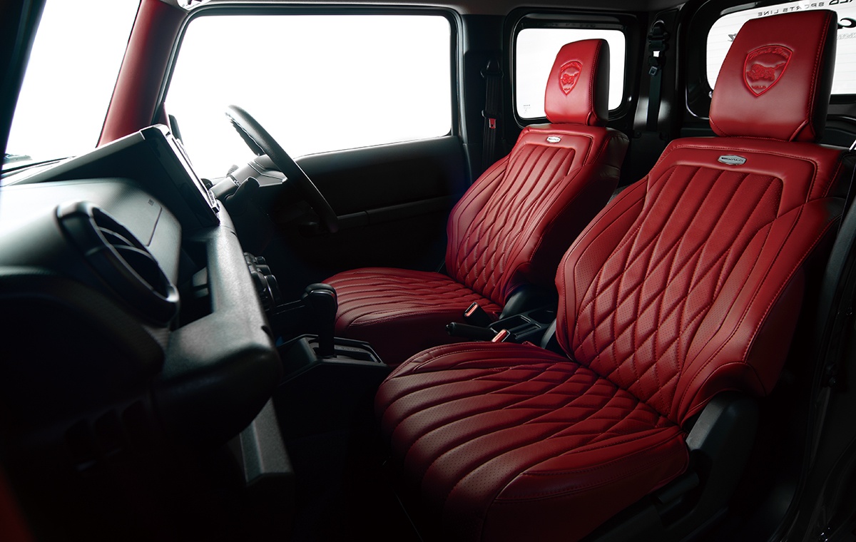 Suzuki Jimny do phong cach G-Class anh 10