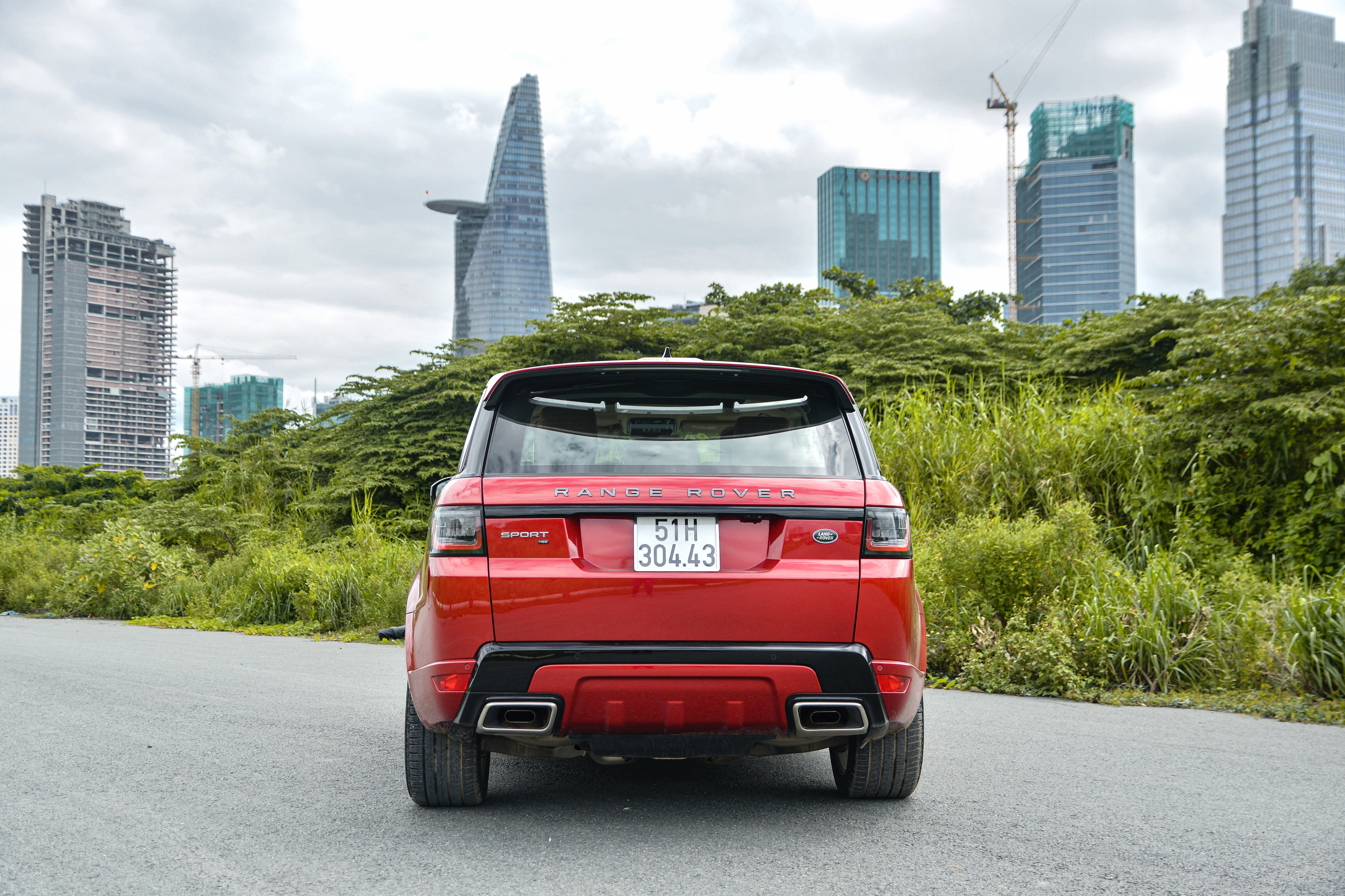 Đánh giá Range Rover Sport HSE Dynamic ảnh 4 Danh gia Range Rover Sport HSE Dynamic anh 4