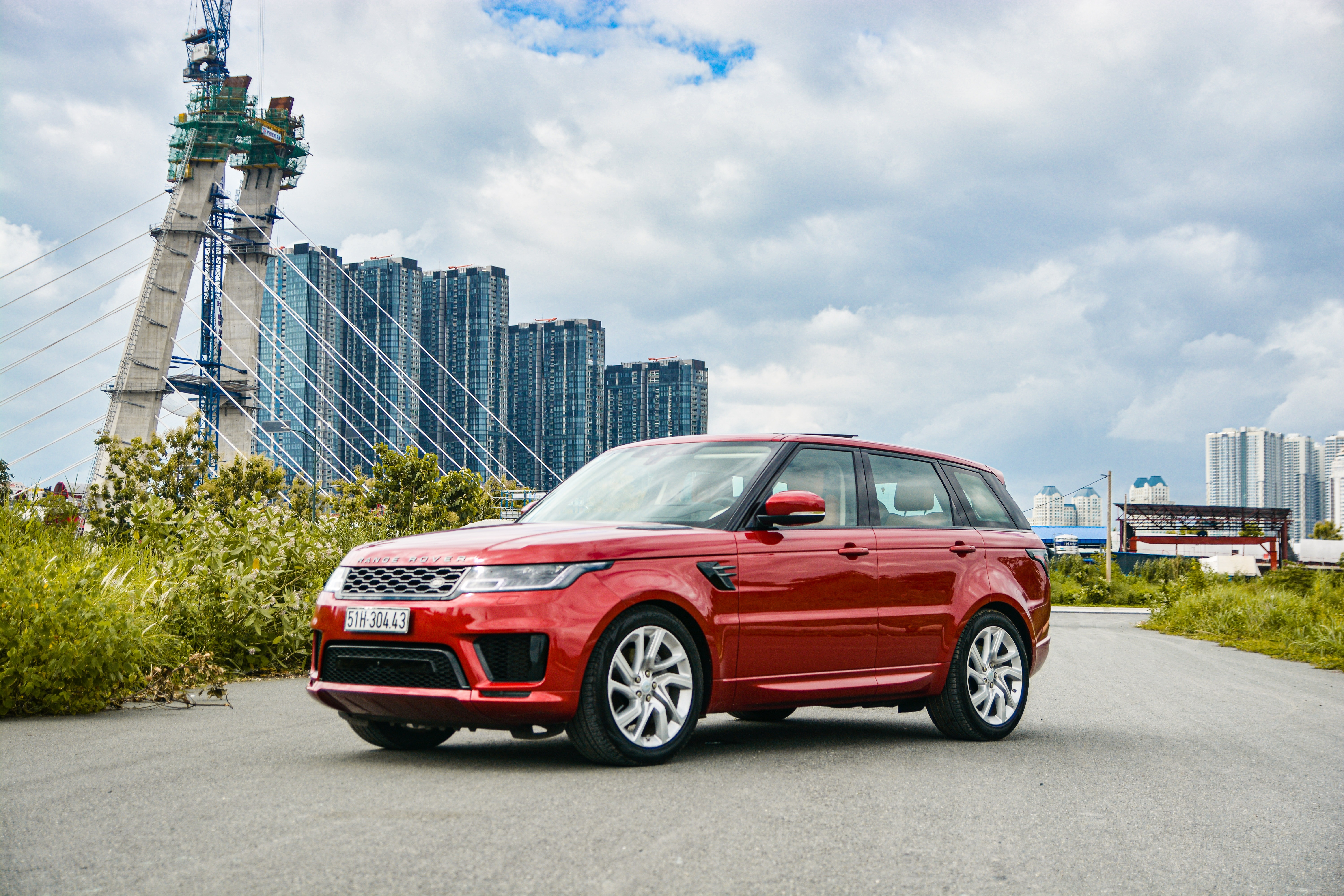 Đánh giá Range Rover Sport HSE Dynamic ảnh 2 Danh gia Range Rover Sport HSE Dynamic anh 2