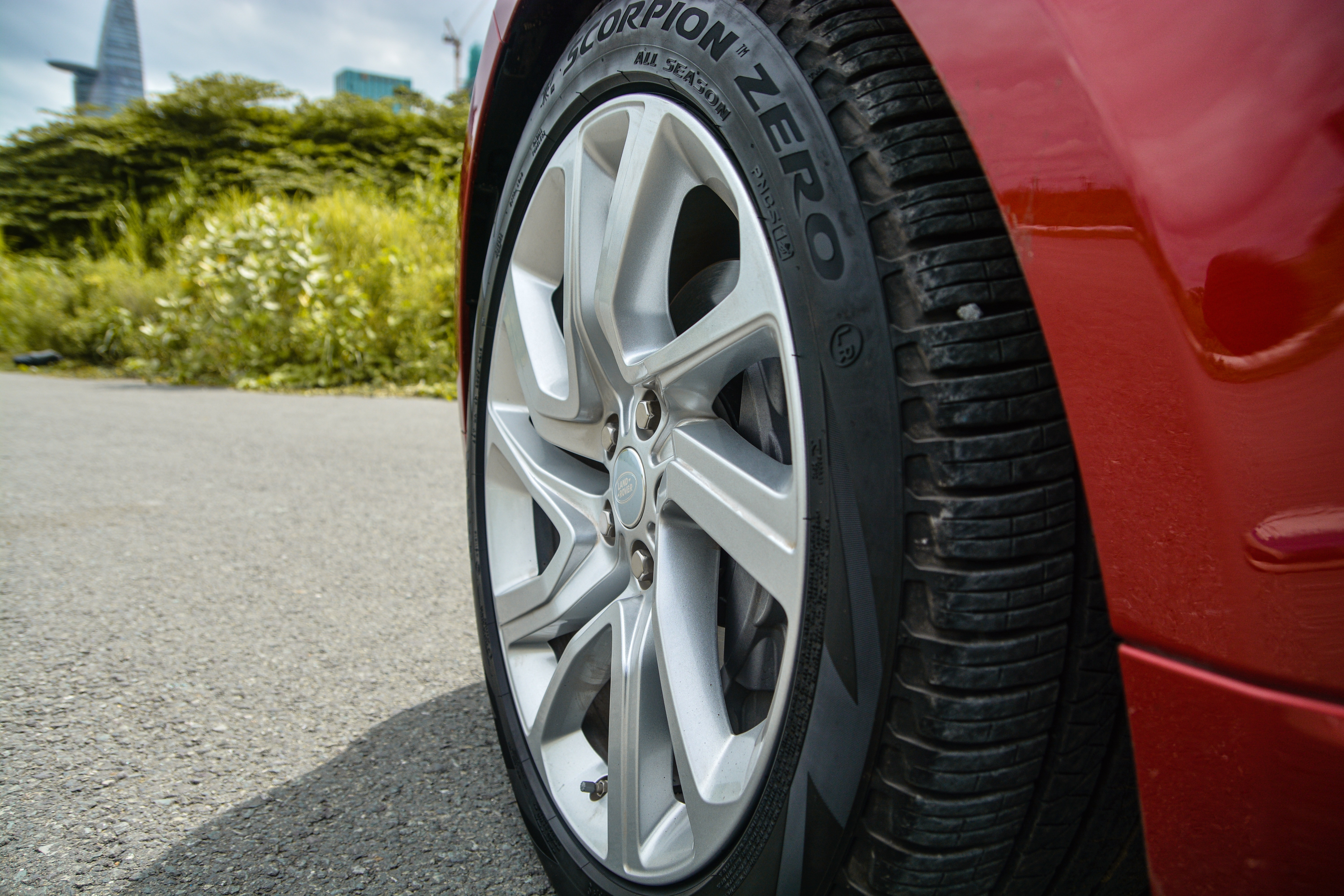 Đánh giá Range Rover Sport HSE Dynamic ảnh 9 Danh gia Range Rover Sport HSE Dynamic anh 9