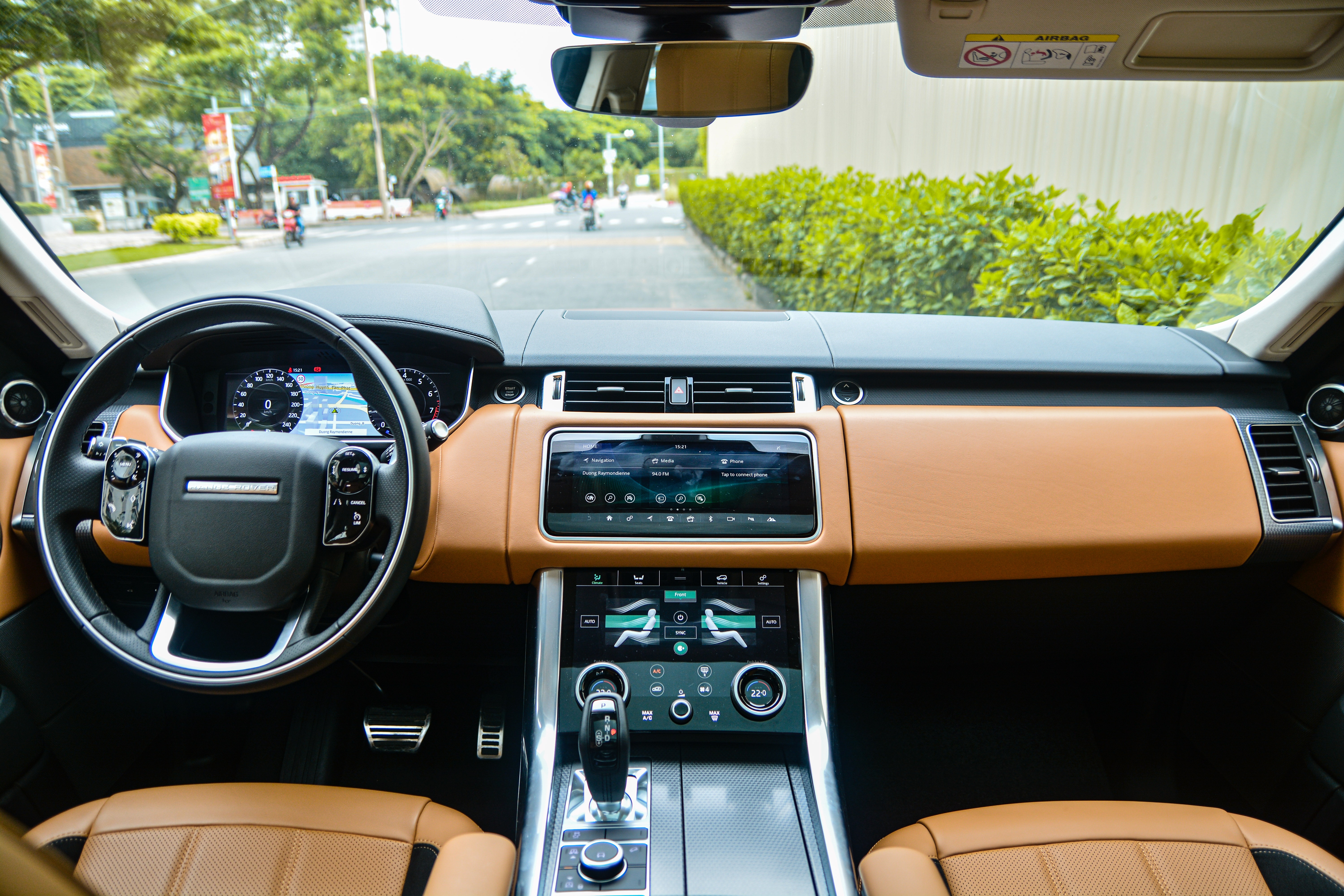 Đánh giá Range Rover Sport HSE Dynamic ảnh 12 Danh gia Range Rover Sport HSE Dynamic anh 12