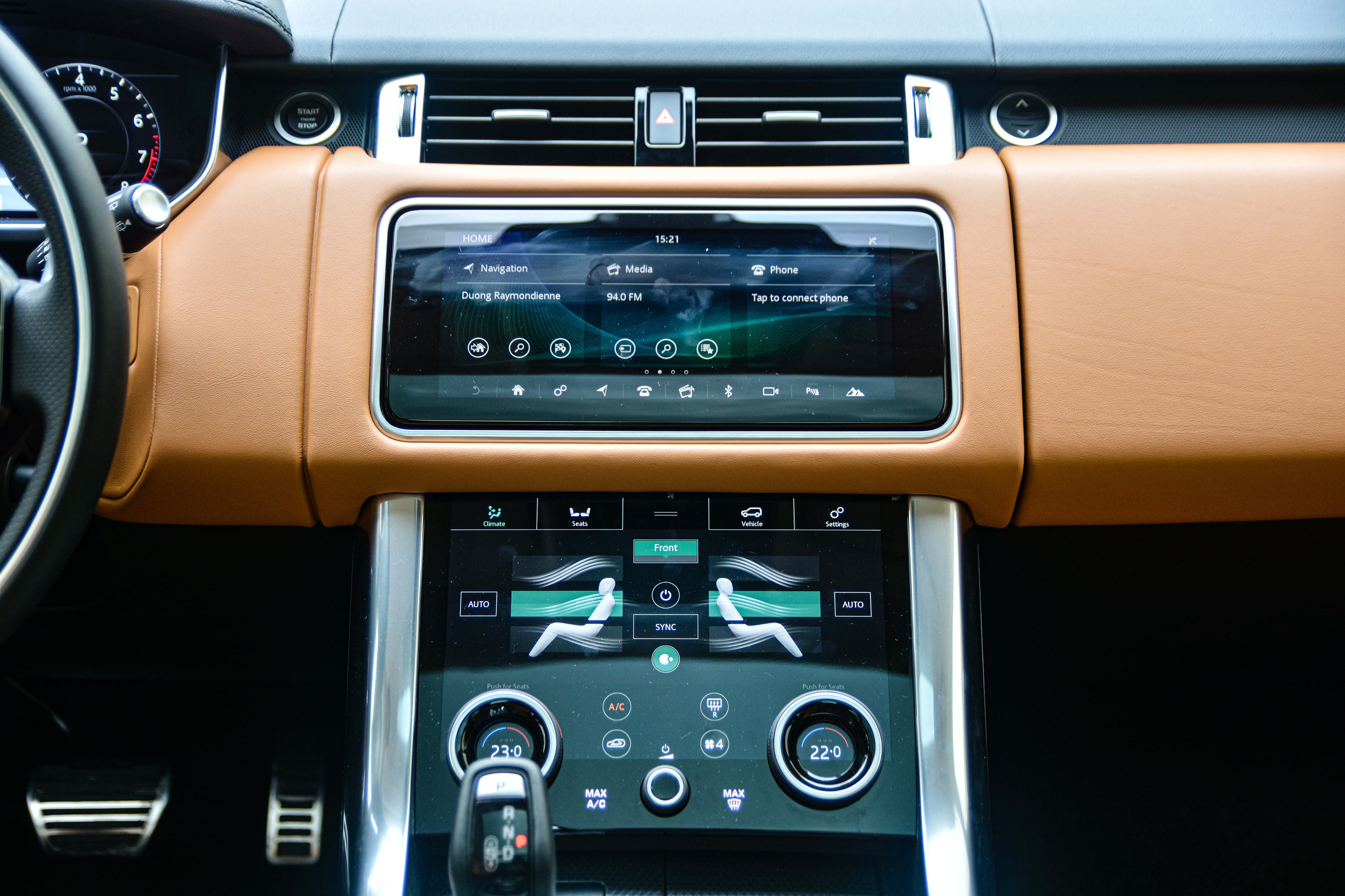 Đánh giá Range Rover Sport HSE Dynamic ảnh 16 Danh gia Range Rover Sport HSE Dynamic anh 16