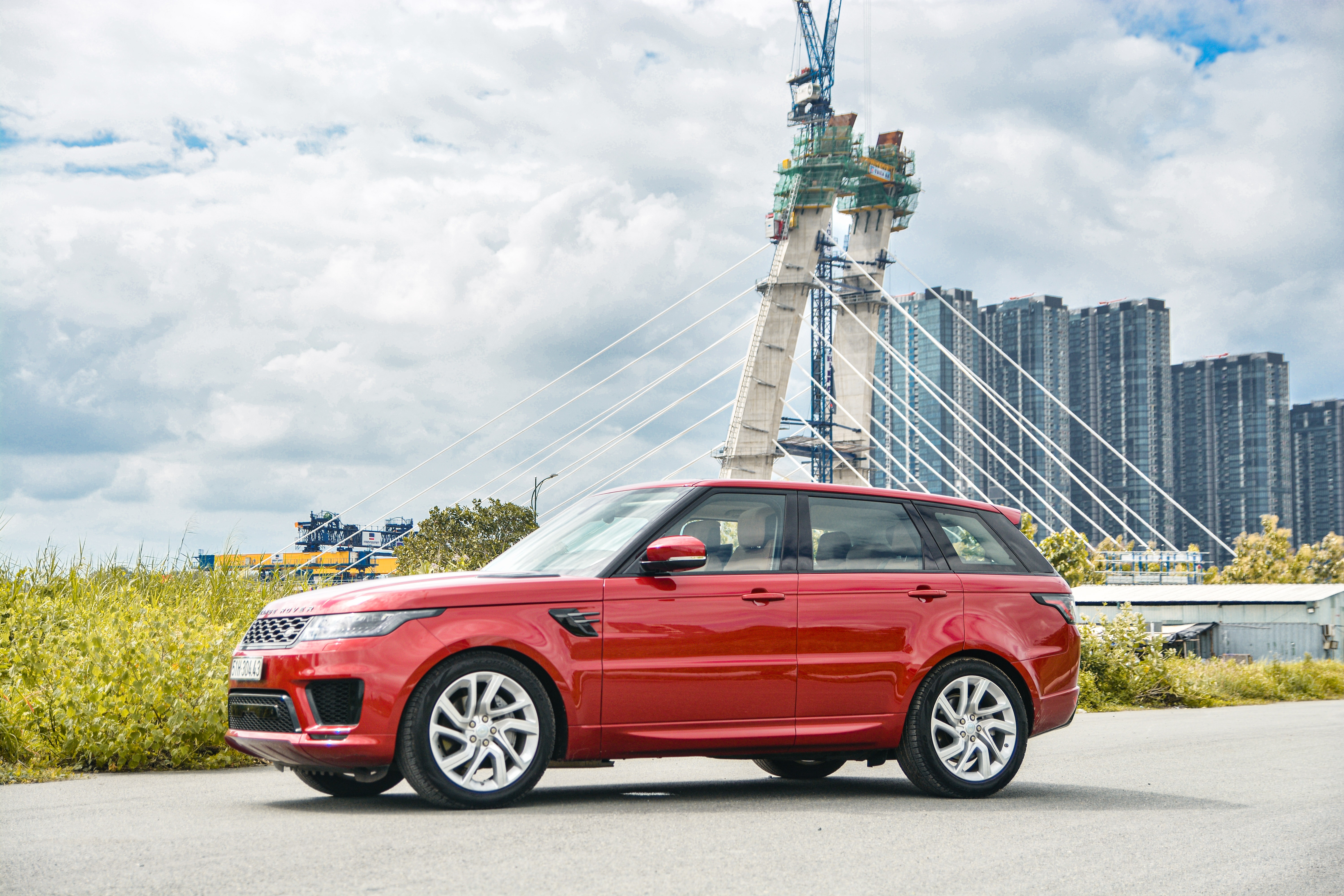 Đánh giá Range Rover Sport HSE Dynamic ảnh 11 Danh gia Range Rover Sport HSE Dynamic anh 11