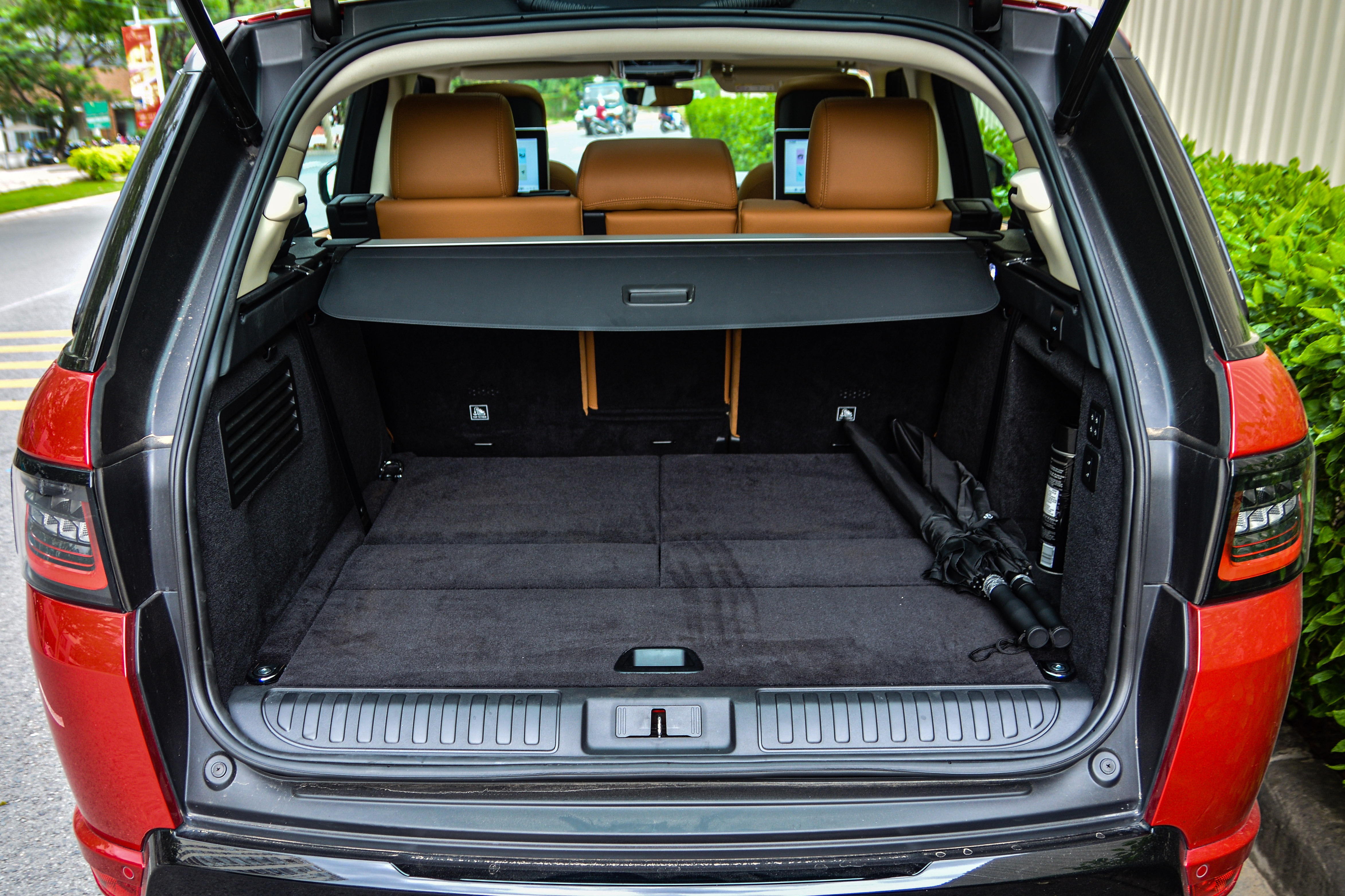 Đánh giá Range Rover Sport HSE Dynamic ảnh 23 Danh gia Range Rover Sport HSE Dynamic anh 23