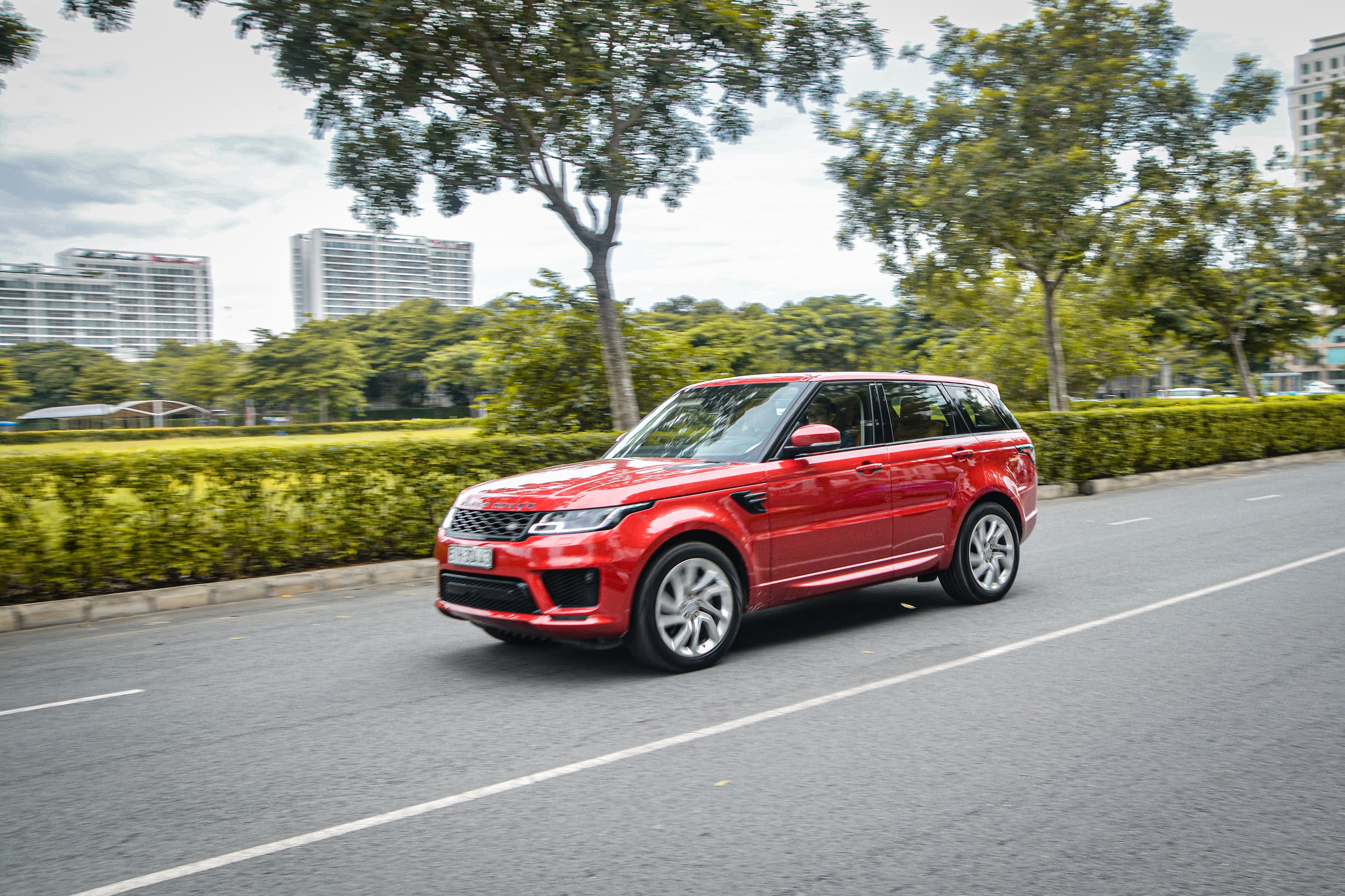 Đánh giá Range Rover Sport HSE Dynamic ảnh 26 Danh gia Range Rover Sport HSE Dynamic anh 26