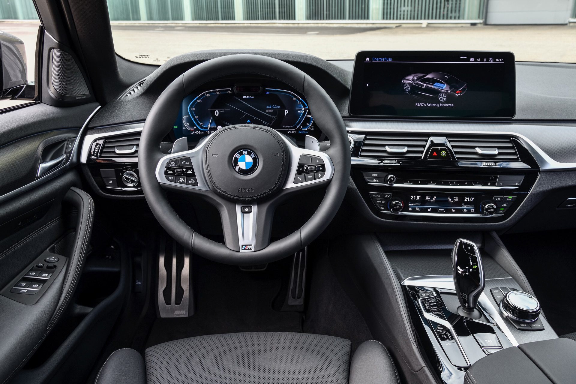 Chi tiết BMW 545e xDrive 2021 ảnh 7 Chi tiet BMW 545e xDrive 2021 anh 7