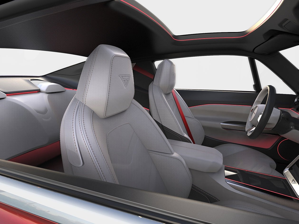 Hang xe Nga che tao xe dien tu Tesla Model S va Ford Mustang anh 9