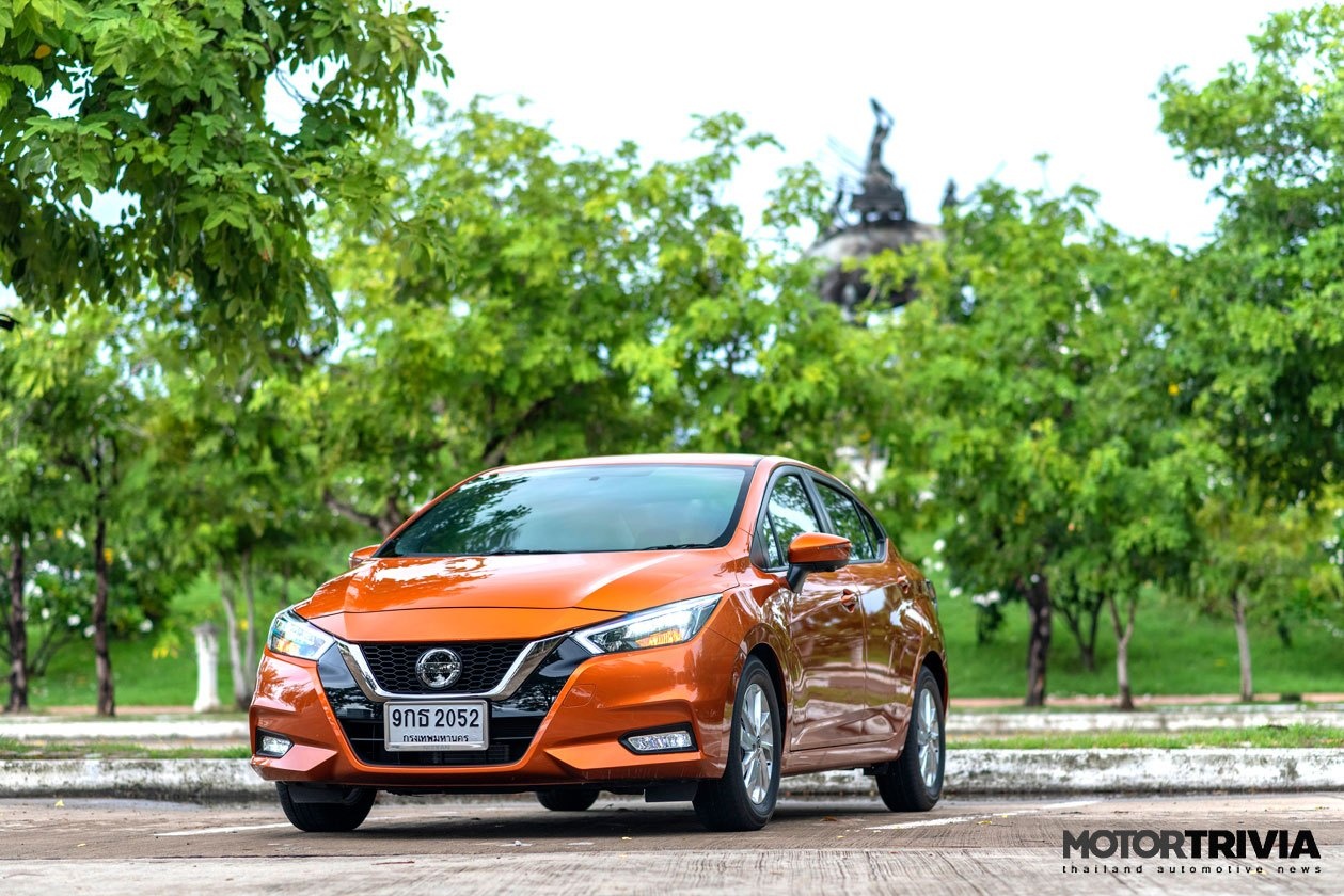 Danh gia Nissan Almera VL anh 2