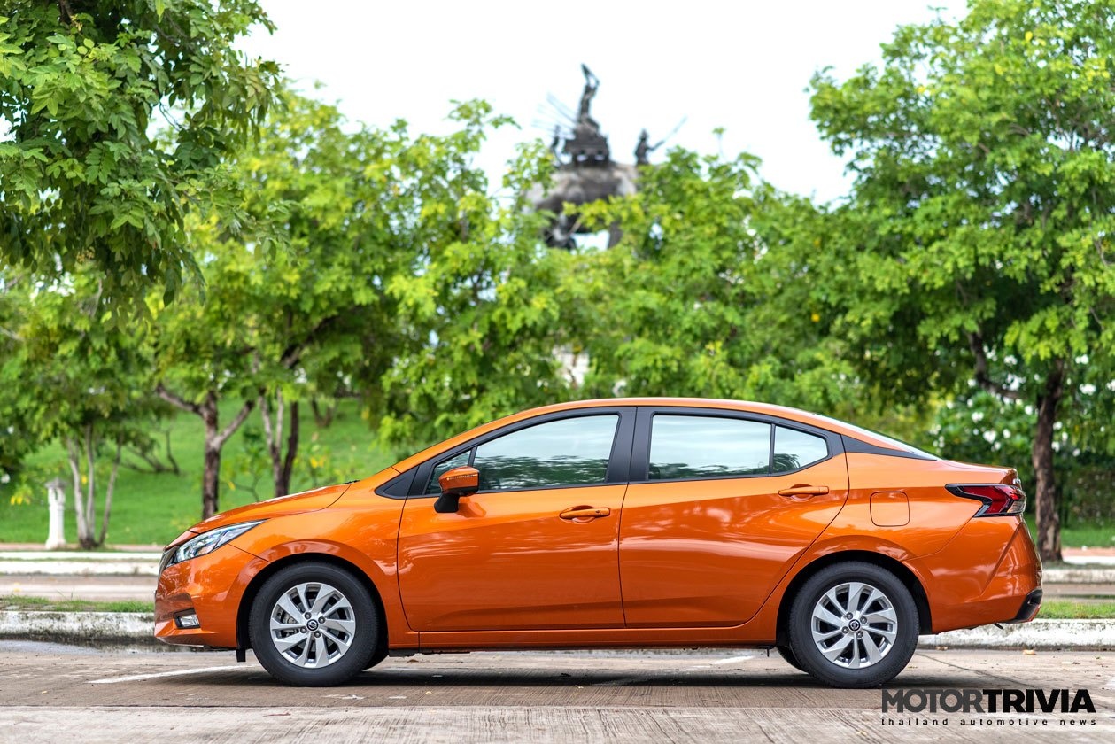 Đánh giá Nissan Almera VL ảnh 4 Danh gia Nissan Almera VL anh 4