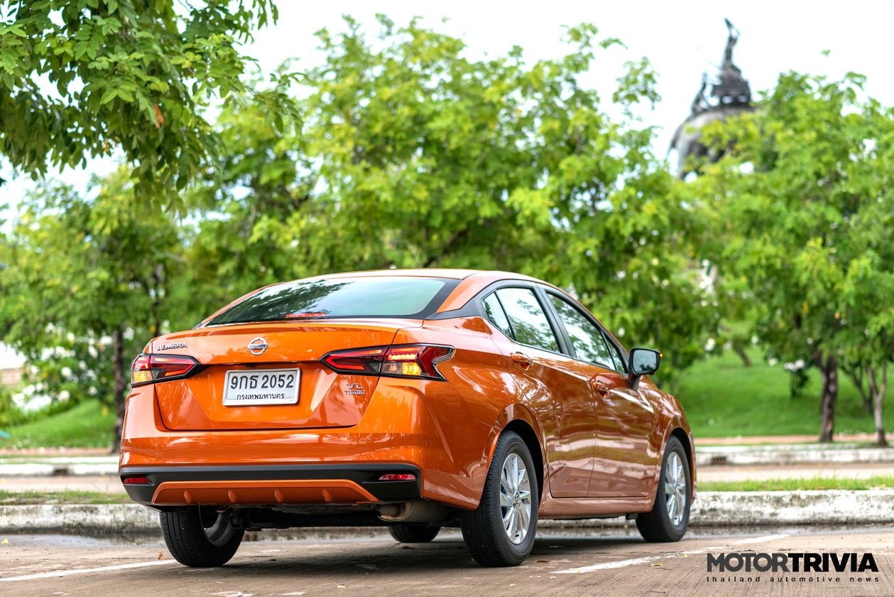 Danh gia Nissan Almera VL anh 3