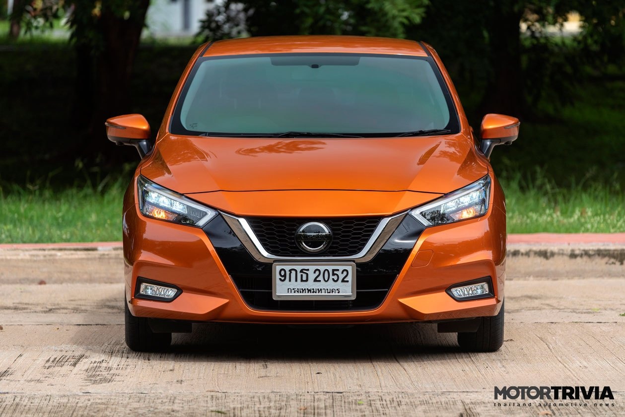 Đánh giá Nissan Almera VL ảnh 5 Danh gia Nissan Almera VL anh 5