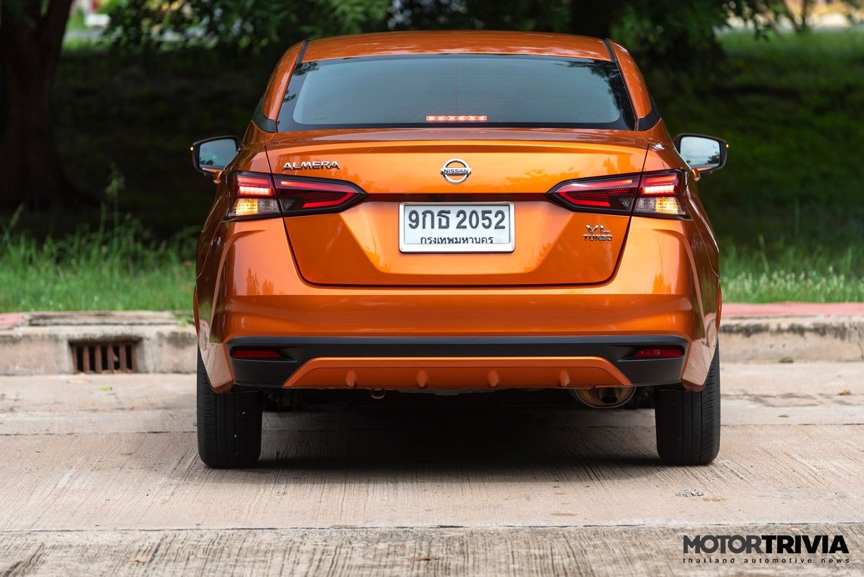 Đánh giá Nissan Almera VL ảnh 6 Danh gia Nissan Almera VL anh 6