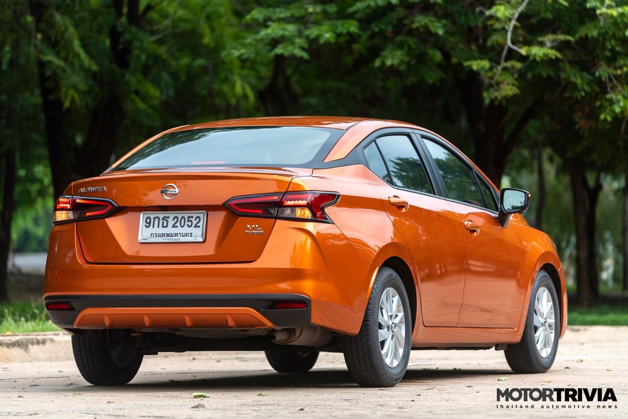 Đánh giá Nissan Almera VL ảnh 7 Danh gia Nissan Almera VL anh 7